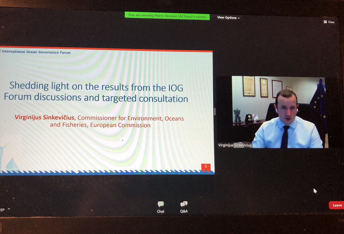 RudigerStrempel's tweet photo. Attending the virtual high-level event of the EU International Ocean Governance Forum 2020. Looking forward to 3 days of inspiring discussions and insights. @HELCOMInfo #BalticSea #EUOcean #IOGforum https://t.co/uGL1KyKUve
