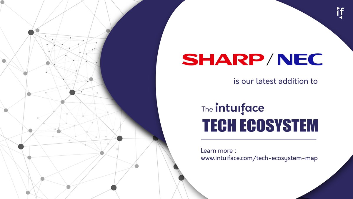Intuiface's tweet image. Please welcome, a new member of the Intuiface Tech Ecosystem, Sharp NEC! Find here what Sharp NEC device is suitable for running Intuiface experiences: bit.ly/33Ihd8G

#digitalsignage #largeformatdisplay

@SharpNECDisplay @SharpNEC_EU  @SharpNEC_DACH