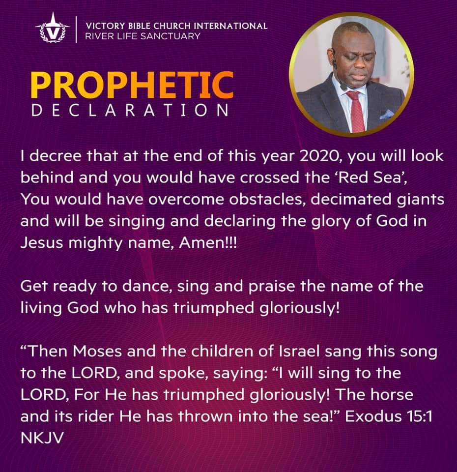 VBCIRiverLife's tweet photo. Make your declarations boldly with the assurance that God will establish your decrees! #ProphecticDeclarations https://t.co/0unmZATVal