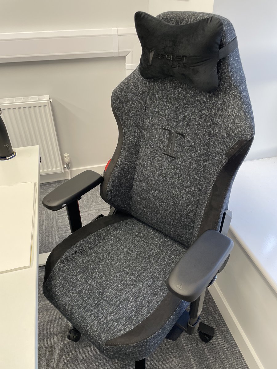 Loving my new #secretlab chair 😍 Not just for gaming!