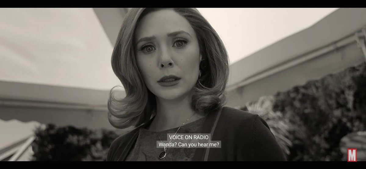 Wanda might not have an idea that all the things happening in WestView are effecting outside world ... Ante someone wantedly made her to stay there permanently (May be Mephisto with the help of agnes)...