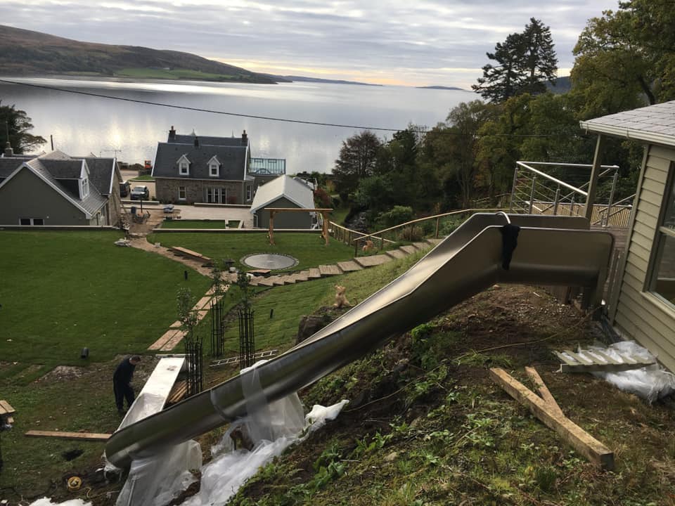 SteelLineSheff's tweet photo. A slide with a view...

A great job once again by all involved!
Contact us now for any details you require on the bespoke slides we can offer!

Enquiries@Steelline.co.uk https://t.co/DUi43MTpO4
