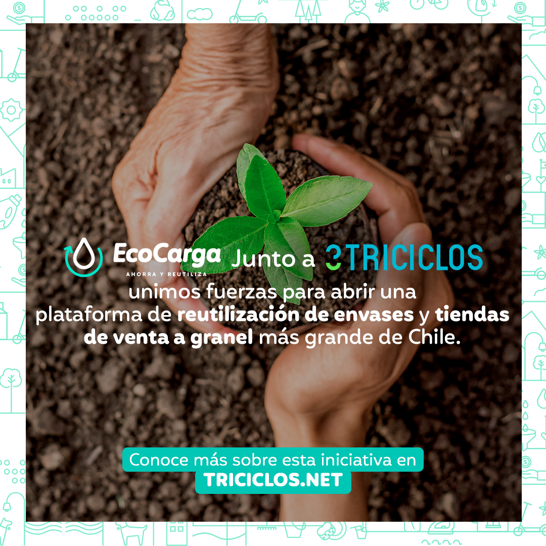 ¡Cada vez nos sumamos más al cuidado del medio ambiente! Hoy unimos nuestras fuerzas junto a TriCiclosB para generar una forma de compra mucho más consciente con el planeta apoyando la economía circular.

Te invitamos a conocer más de <a href="/TriCiclosB/">TriCiclos</a> !