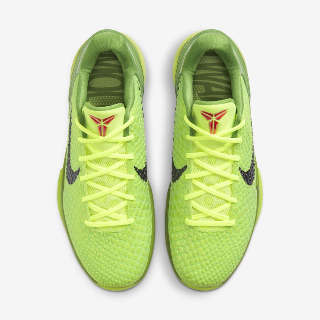 J23app's tweet image. Kobe 6 Protro "Grinch" official images