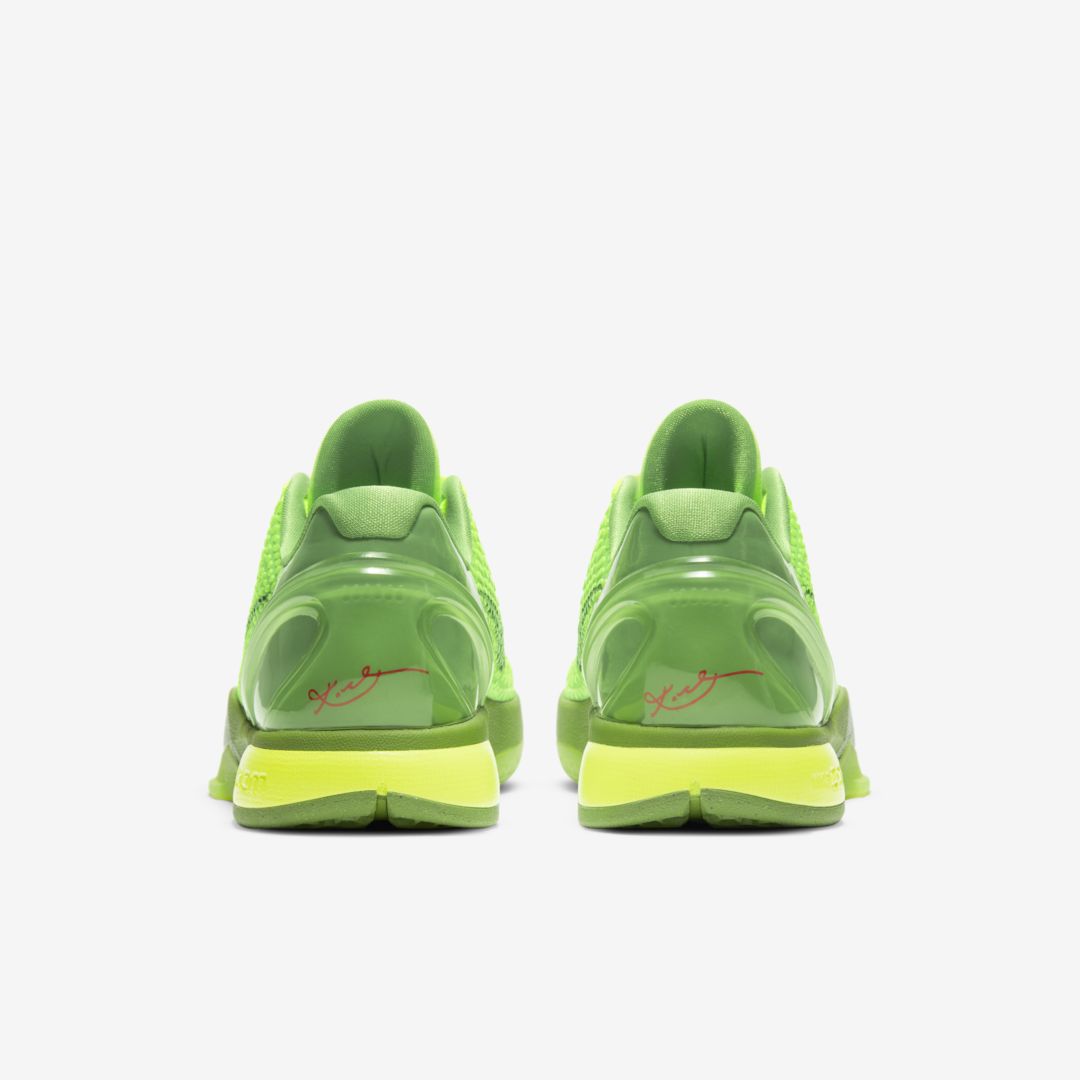 J23app's tweet image. Kobe 6 Protro "Grinch" official images
