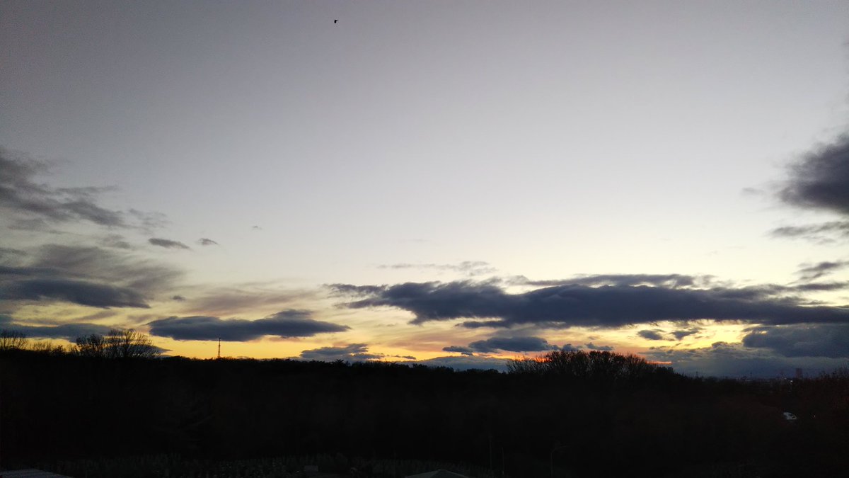 一刻館 朝から寒くて 夕方からは更に寒くなってきた 冬ながら 空より花の 散りくるは 雲のあなたは 春にやあらむ 古今和歌集 清原深養父 意 冬なのに空から花 白雪に見立てて が降ってくるのは 雲の向こうは春なんだろうか 雪の降りそうだった