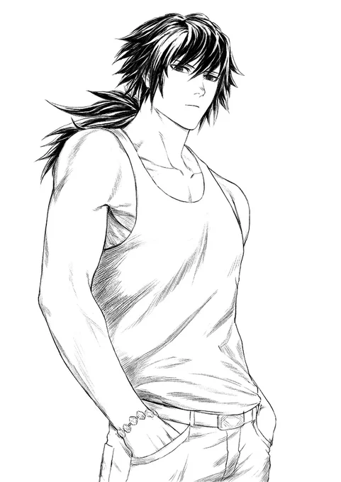 แล้วก็ขอแปะภาพลายเส้นแบบ full pic ของเซ็ทนี้เลยทีเดียวละกันค่ะ 