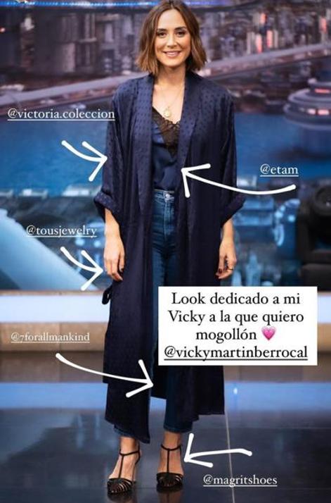 Guapísima <a href="/Tamara_Falco_/">Tamara Falcó</a> con <a href="/MAGRITshoes/">Magrit</a> en <a href="/El_Hormiguero/">El Hormiguero</a> 🔝🔝❤️❤️❤️
⠀⠀⠀⠀⠀⠀⠀⠀⠀
Estilismo de <a href="/demolina/">Teresa de Jesus Molina</a> 👏👏
⠀⠀⠀⠀⠀⠀⠀⠀⠀
#magrit #magritshoes #shoes #women #moda #style #fashion #shoesfromspain #perfectstyle #shoesaddict