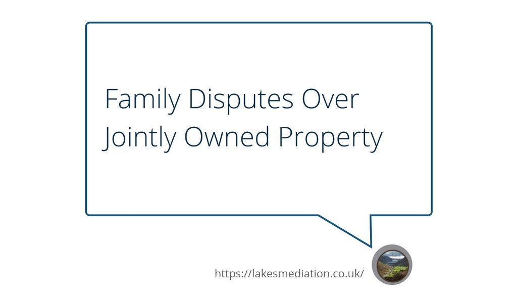lakesmediation1's tweet photo. Deciding what happens to a jointly owned home or martial home when separating can be very stressful.

Read more 👉 https://t.co/DGkDTJgJyq

#HomeOwnershipDisputes #CouplesResolveIssues #LakesMediation #JointlyOwnedHome #JointlyOwnedProperty #LakesFamilyMediation https://t.co/fryqexs9GY