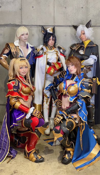 Twitterのコスプレ画像10