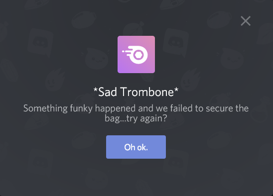 rblxveluvie's tweet image. I&apos;m trying to claim a nitro gift from a friend, and it gives me the same error message #discordnitro #discord #discorderror #nitrogift #nitroerror @discord What do I do??