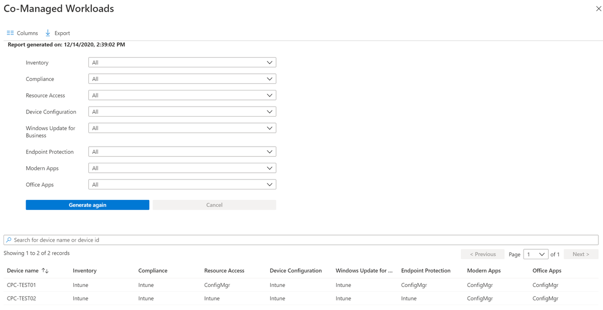 MMelkersen's tweet photo. So damn cool to be able to keep tight track with your journey towards modern management.
Thanks guys @PerLarsen1975 @IntuneSuppTeam @spencershum
#MSIntune #comanaged #Configmgr #memcm https://t.co/eoTN6knyQa