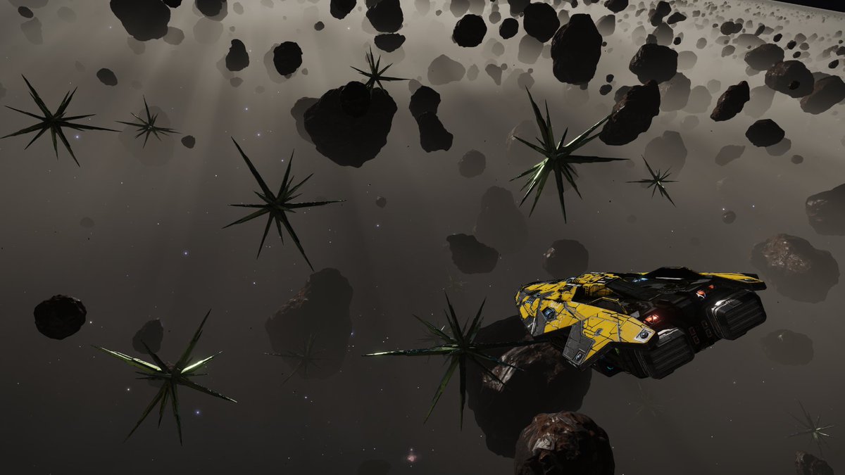 jaredcrue's tweet photo. On the way home, the Unnamed Seal Ship finds some space oddities.

The crew takes note and sends the news home...

#CCC5
#EliteDangerous
@EliteDangerous https://t.co/9PpYw7pBw1