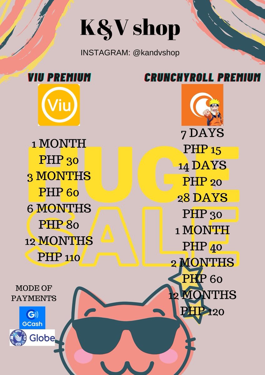 DepressedDarthx's tweet photo. HUGE SALE IS HERE!!!
our sale ends on december 20 2020 so what are you waiting for avail yours now!!
Lowest price Guaranteed 😍
For orders & inquiries do pm me🥰🥰
#Netflixpremium
#paidapps
#hugesalepremiumspaidapps https://t.co/9p2mONnfhr