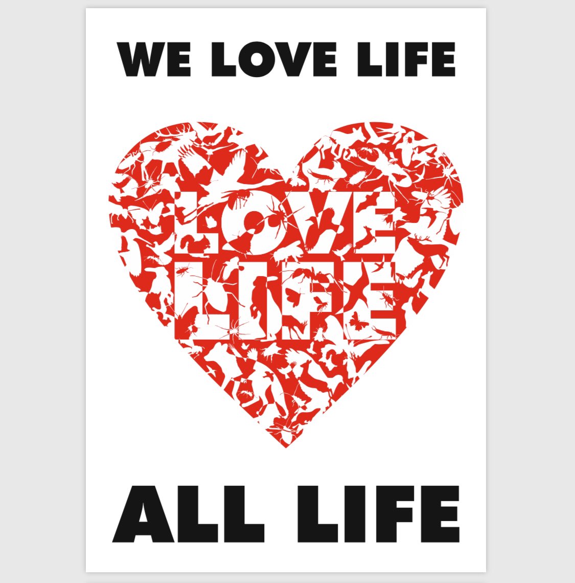 Hello , if you love life - all life , if you want a healthy sustainable planet to live on , if you are frustrated by all the ignorance and inaction that imperils the environment and the worlds wildlife , in short if you are an #EcoFreak and proud of it , then RT this . . .
