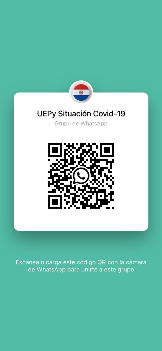 investacapital1's tweet photo. Grupo de empresarios paraguayos sobre la situación del #COVID19 #UEPy (Unión de Empresarios del Paraguay) Enlace para ingresar al grupo; https://t.co/nB9WXaAwPT https://t.co/fTiNCZud1J