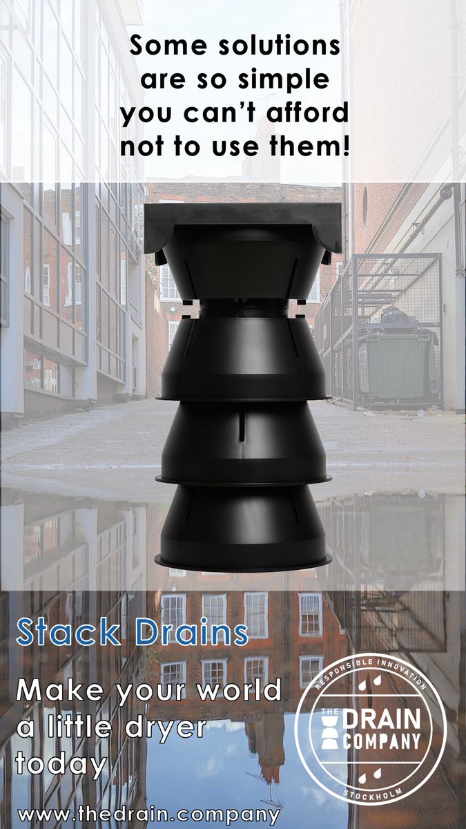 TDCStockholm's tweet photo. Keeping simple with a great outcome, outdoor drainage redesigned for a better environment.

Stack Drains from the Drain Company - Stockholm

https://t.co/A1HEOrke2S https://t.co/IxSVzbsc7Q