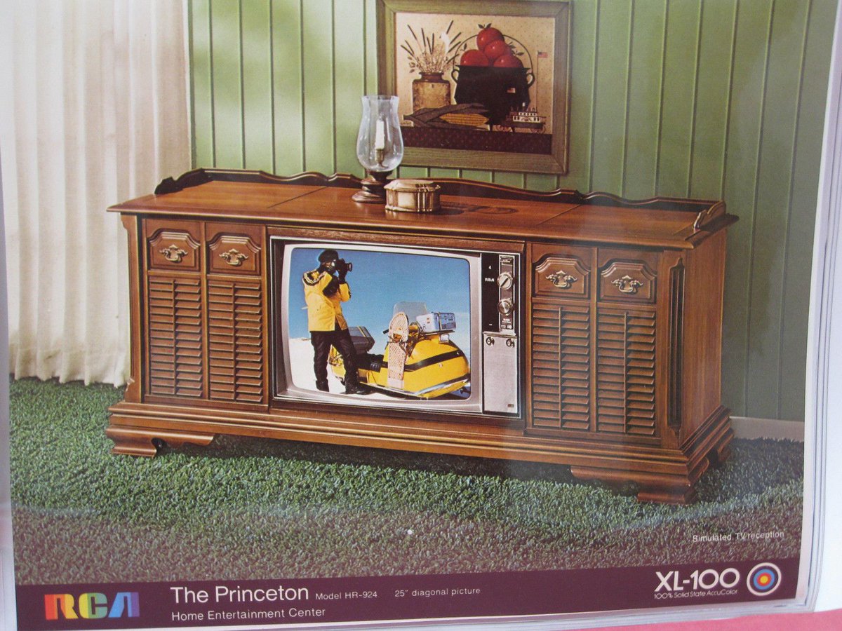 In addition, families might have just one television set. That meant sharing, which lead to programming blocks. There were times for kids, and times for families. Shared viewing helped bridge generational divides.