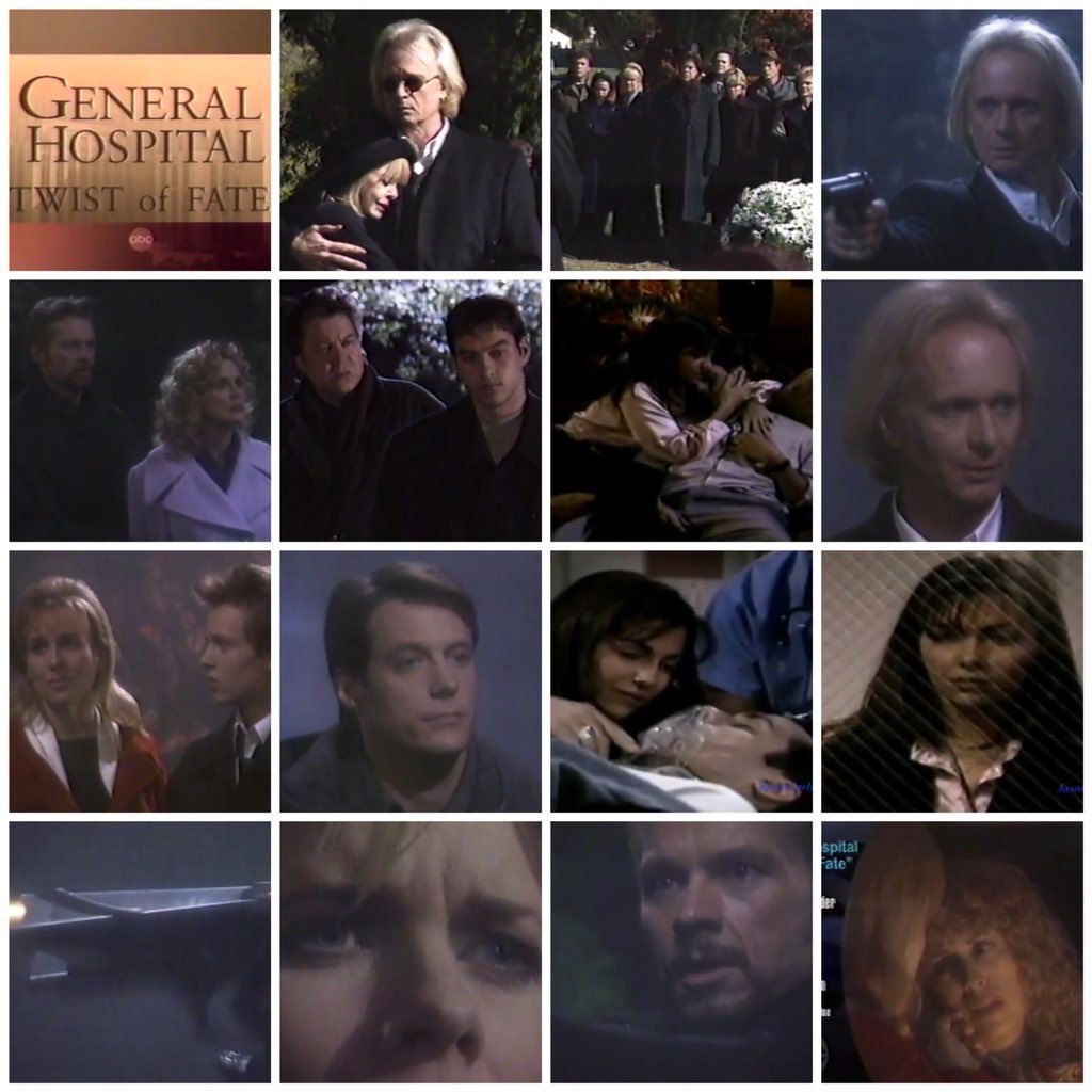 Port_Charles1's tweet photo. #OnThisDay in 1996, ABC aired Twist of Fate, a special prime time episode of #GeneralHospital #LnL #SnB #GH https://t.co/8yRsNP1MrH
