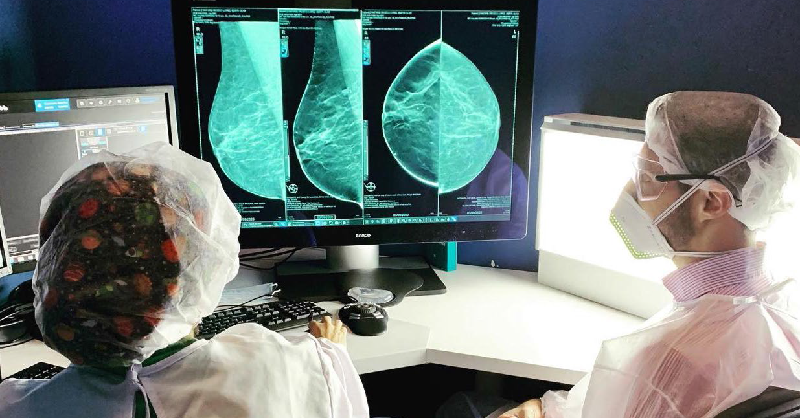 GEHealthCare's tweet photo. In the U.S. women often have to wait many weeks for their breast cancer diagnosis and treatment plan. @MyStLukes is ready to change that, piloting the nation’s first One-Stop Clinic aimed at achieving faster breast cancer diagnosis with a care team at one location. @PremierHA