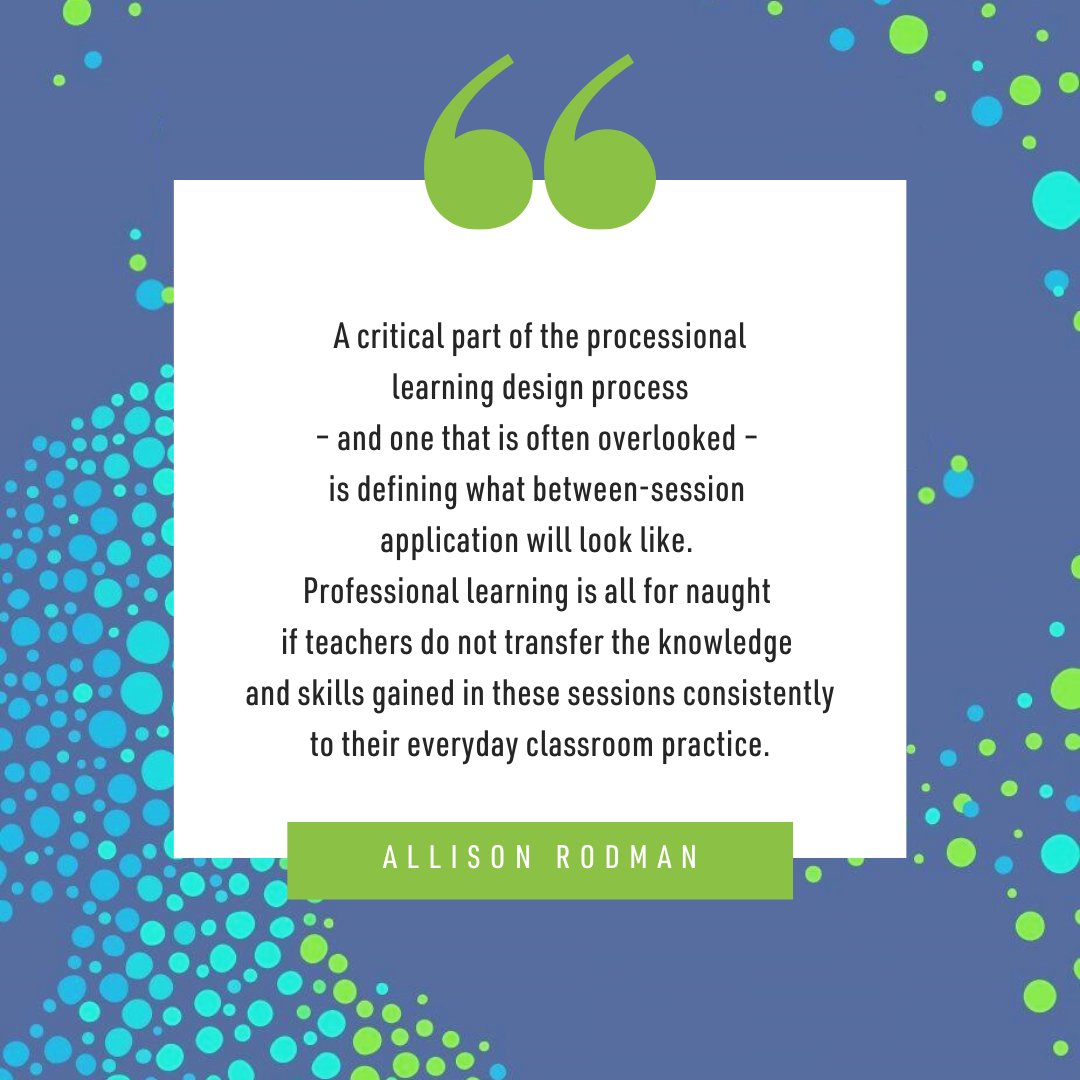 thelearningloop's tweet photo. How are you maximizing the “gray space” between your synchronous professional learning engagements?

📘 Dig deeper: https://t.co/2YYKaQJli6 

#profesionallearning #personalizedPL #PD #professionaldevelopment #virtuallearning #remotelearning https://t.co/h7cEhm36qI