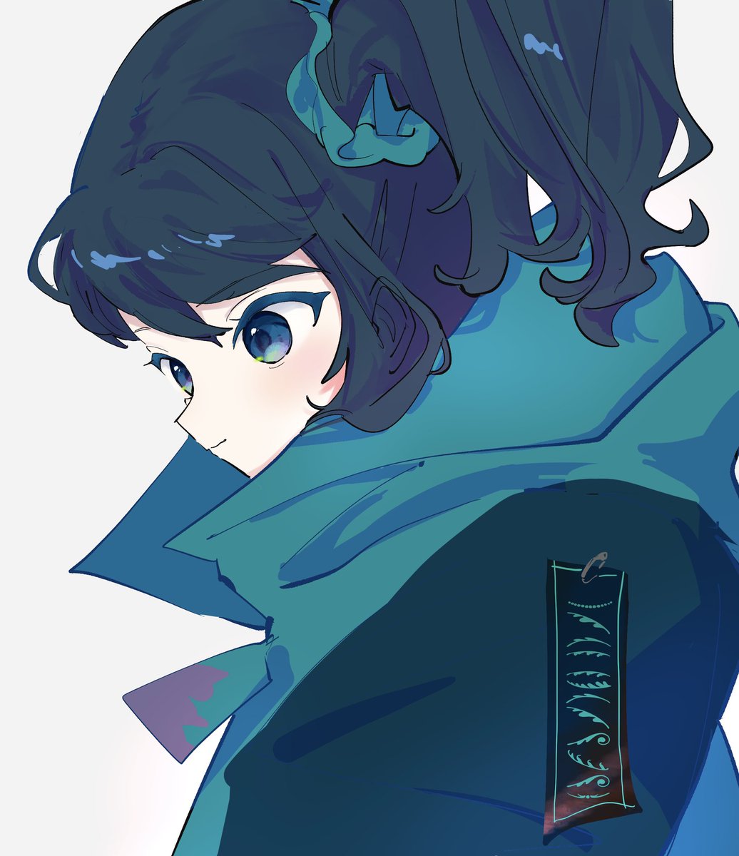 霧矢あおい 「フューチャリングキリヤ 」|しげ。のイラスト