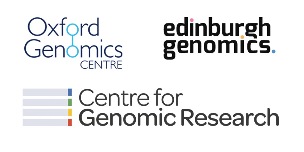 PacBio's tweet photo. Leading UK Core Labs Expand Investment in PacBio Sequencing Systems to Power Life Science Research with HiFi Reads. Congrats to our partners at @CGR_UoL @edgenome & @OxfordGenomics https://t.co/IME5rcj4eu
#FutureIsHiFi https://t.co/Qy1EfROmnw