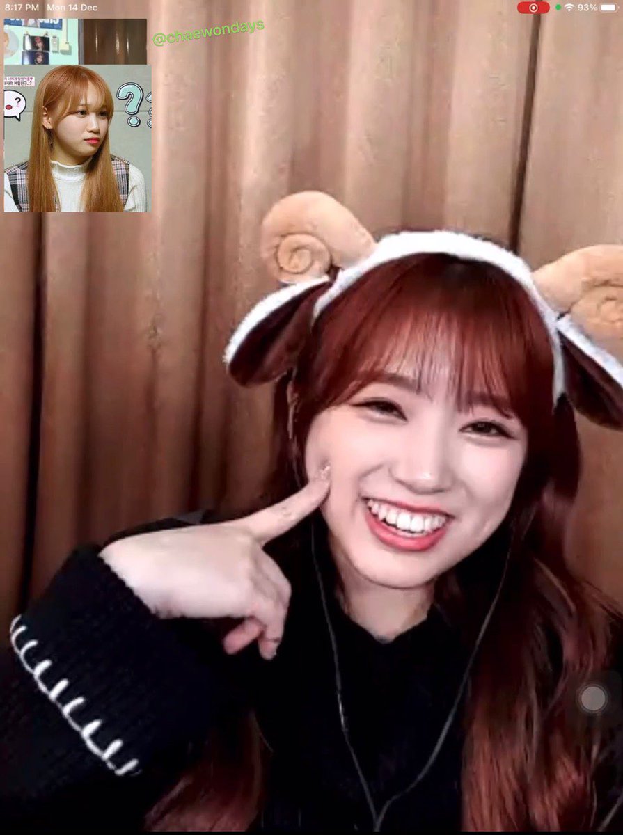 chaewondays's tweet photo. 201214 #아이즈원 영통 팬싸

#최예나 #안유진 #김채원 #야부키나코 #IZONE https://t.co/fQsqVdOcda