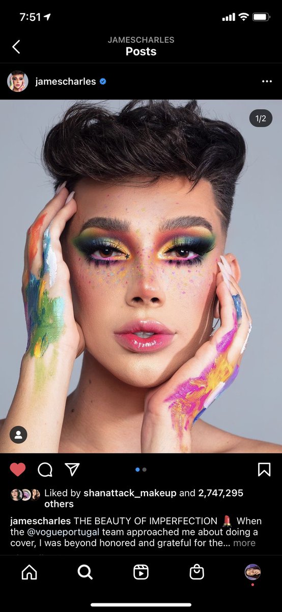 spicedrachel's tweet image. RECREATION! @jamescharles @MorpheBrushes #morphebabe #morphe #morphebrushes #makeup #mua #makeupartist