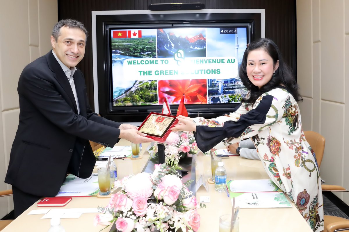 The Green Solutions tweet media