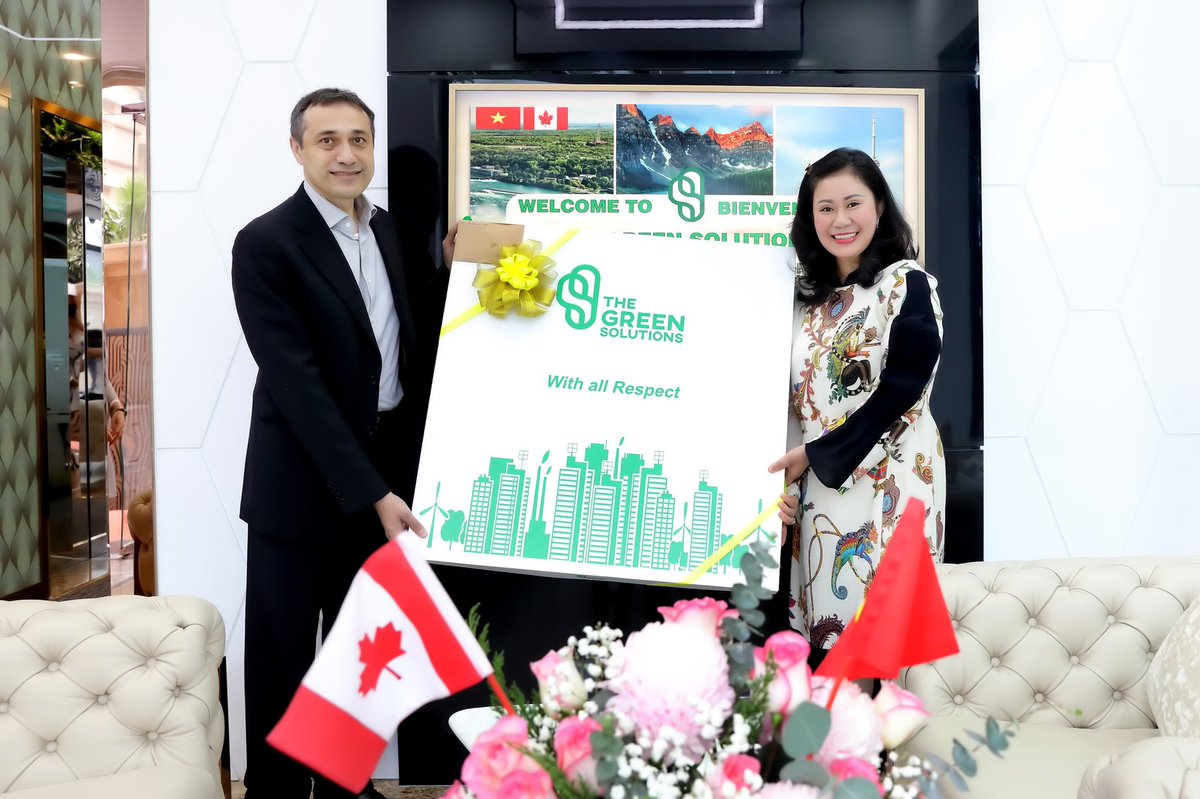 The Green Solutions tweet media