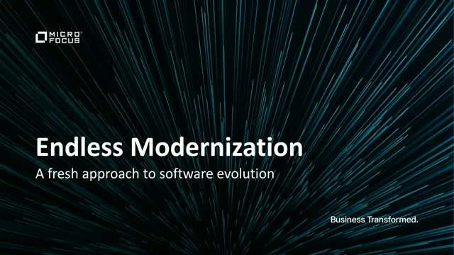 AmandaHarvat1's tweet photo. #ICYMI here's the @StandishGroup / @MicroFocusCDMS 'Endless Modernization: A fresh approach to software evolution' #webinar on-Demand. Catch up on the latest #CHAOS2020 research and Infinite-flow #AppMod best practice. https://t.co/j24tQI18nT #TeamMicroFocus https://t.co/PxxBgdJG4s