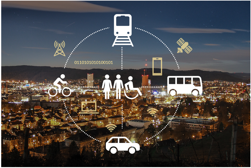 An der School of Engineering wurde die Plattform Digital Mobility ins Leben gerufen, um die Akteure, die sich mit der digitalen Transformation der Mobilität im Personen- und Güterverkehr beschäftigen, zu vernetzen. Mehr dazu auf unserer Homepage! --> bit.ly/3nk6qJF