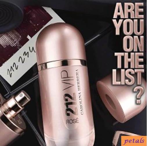 PetalsCosmetics's tweet photo. 212 VIP Rosé by Carolina Herrera a Floral Fruity fragrance for women.#Carolinaherrera. #212viprose. #Petalscosmetics. #perfumes. #lavingtonmall. https://t.co/UVXcfgAwv2