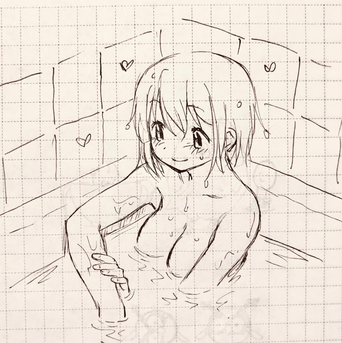 Bathtime Sayaka~ 