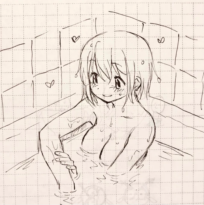 Bathtime Sayaka~ 