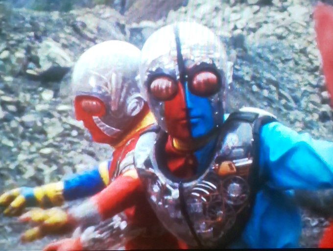 キカイダー01のtwitterイラスト検索結果 古い順