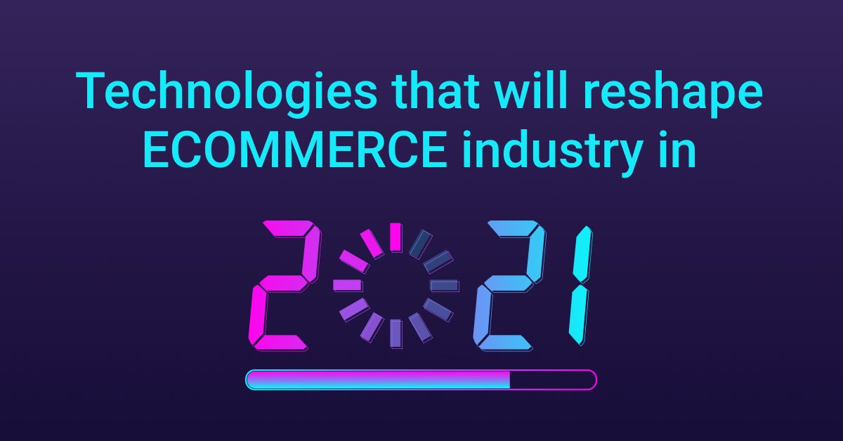Keeping an eye on new trends and quickly adopting them is your only chance to survive and grow in the new reality. Here are the five biggest ecommerce trends (bit.ly/3qU7YMG) you can capitalize on in 2021 to get ahead of the curve.

#business #businesstrends #ecommerce