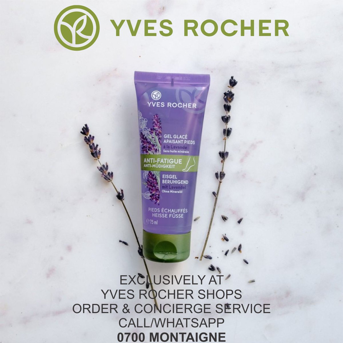 montaigneplacee's tweet photo. #YvesRocher #CosmetiqueVegetale #footcare #bodycare #actbeautiful #hotfeet #coldfeet #confort #montaigneplace #relief #shopping #heavyleg #solution #adopt #soothing #refrigerator #montaigne #montaigneplace. https://t.co/74UvKyvl2C