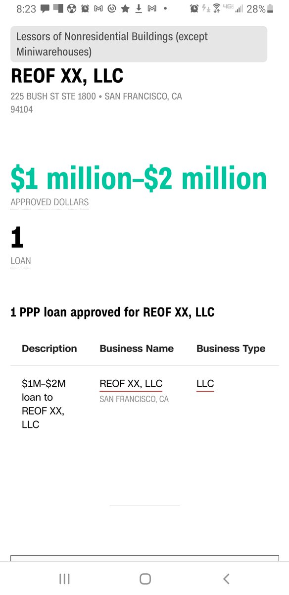 Nancy & Paul Pelosi owned/invested companies have now totalled anywhere between $3.15M to $8M in benefits stemming from PPP loans.