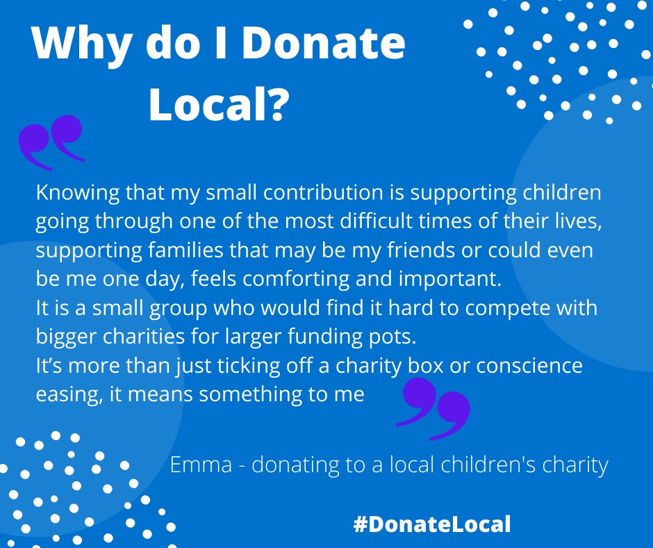 CommFirstYorks's tweet photo. If you aren't sure what to get someone for Christmas this year, or don't know what to ask others for, why not consider #Donatelocal? Support a #charity local to you or your loved one and see the impact your donation makes https://t.co/p8dwH2rmnX https://t.co/KKFIzu9X7q