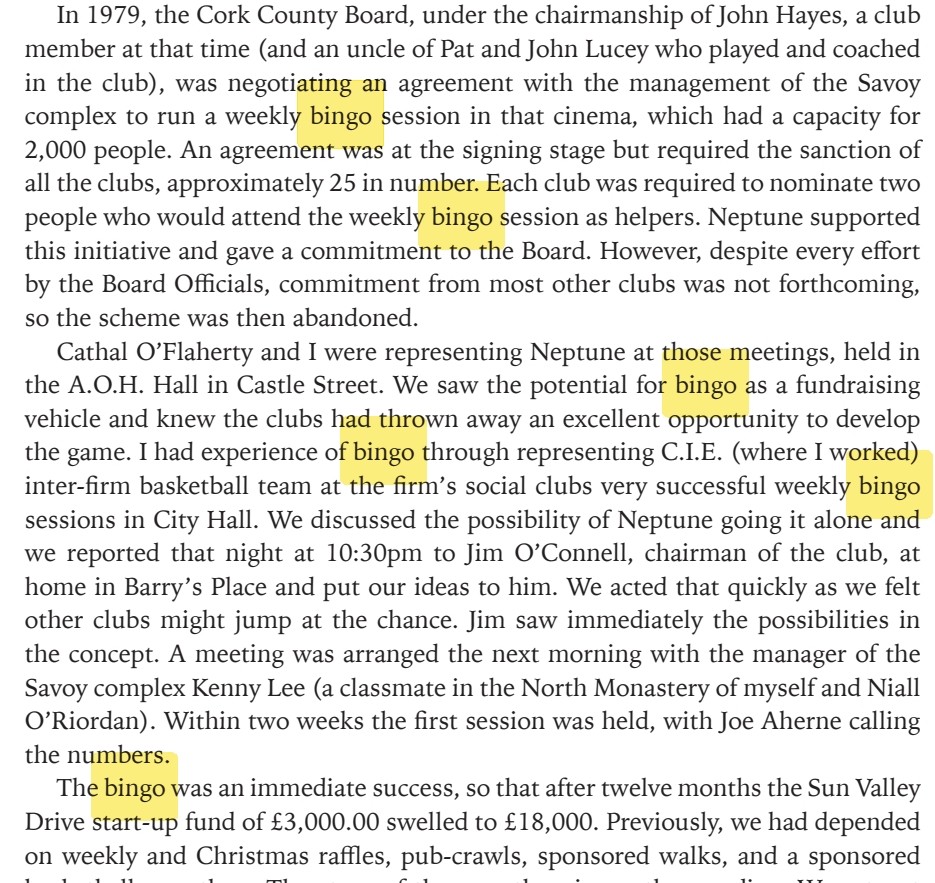 The start of #Bingo in Neptune...for everyone missing their Tuesday nights <a href="/Neptune1BC/">Neptune basketball club</a>
#basketball #bingo