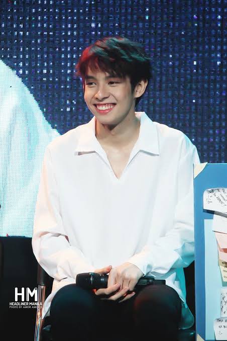 justin de dios as johnson's baby ☆a thread;