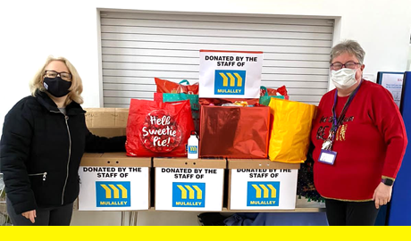 During a difficult year for everyone, kind-hearted Mulalley staff donated much needed items to the Welcome Project in #Ilford. Over 11 boxes &amp; bags were stuffed to the brim with gloves &amp; hats, toothbrushes &amp; shower gel as well as bottles of water &amp; on-the-go snacks. <a href="/hlpcharity/">HealthyLivingProject</a>