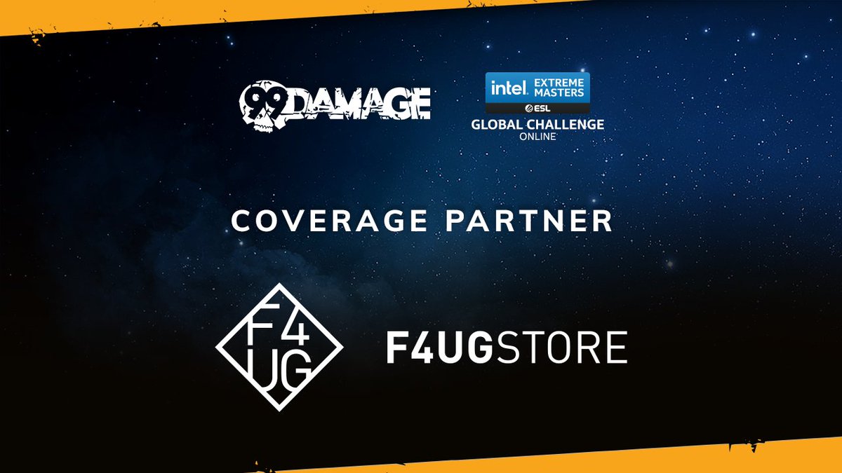 [Werbung]
Bei der #IEM Global Challenge werden wir ebenfalls von unserem Merch-Partner <a href="/F4UGStore/">F4UGStore</a> unterstützt. 🔥

Wenn ihr nach CS:GO- oder 99Damage-Merch sucht, schaut euch gerne auf F4UGStore.de um. 👏

Bereits morgen startet die #99IEM. 🙌