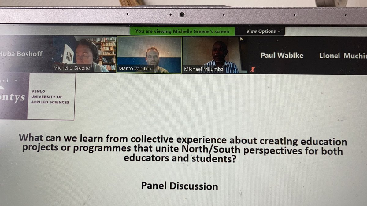 BoshoffHuba's tweet photo. Excited to be part of a panel discussion today on this important topic representing Nuffic @Nuffic @Fontys @NesoSouthAfrica  #northsouthcollaboration #partnerships https://t.co/IKlSzQRTqZ