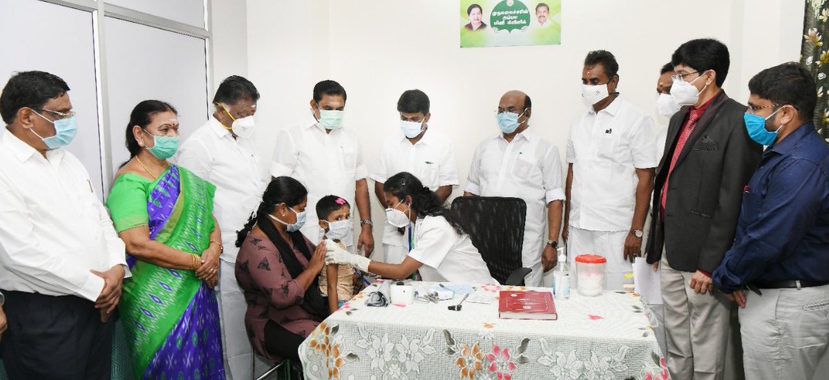 Dr C Vijayabaskar - SayYesToWomenSafety & AIADMK tweet media