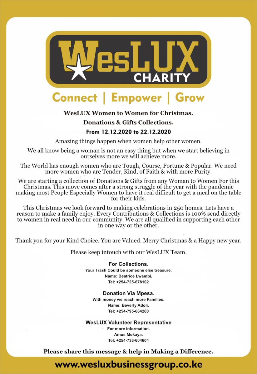 WesLUX Business Group tweet media