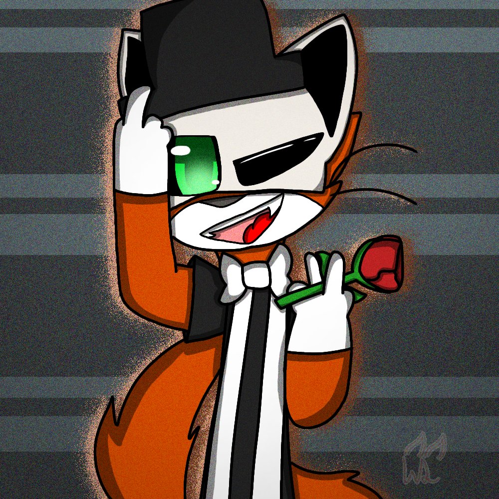 LanesWaterloo's tweet photo. I see Felix, I draw. Aight hope y'all like it, I'm kinda proud of it! :D 
Imma just, @DaRealMiniToon and I'll leave- Adios! https://t.co/ojVA6zFzdT