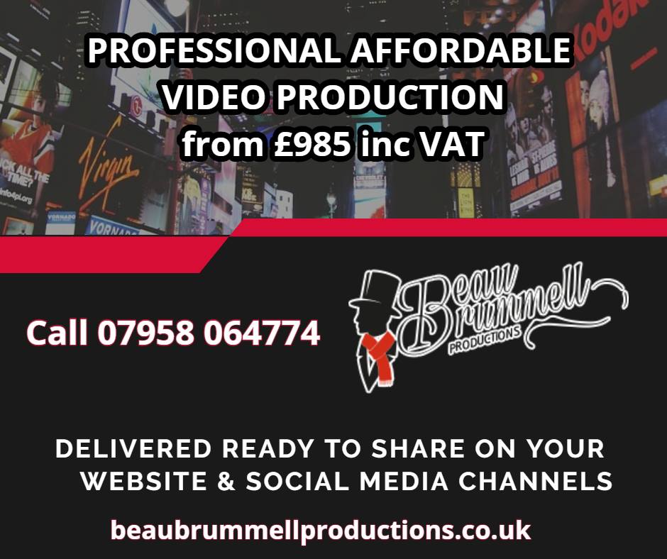ProductionsBeau's tweet photo. Contact us to discuss your corporate video production needs! We follow Govt H&S rules. https://t.co/7KYSBFnUpO
#ProductionsBeau #videoproduction #video #videomarketing #orint #campaign #sme #leighonsea #essex #southend #business #liveleighloveleigh #smallbusiness #covid #monday https://t.co/21RChUjkx6